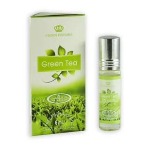Al-Rehab Al Rehab Green Tea 6 ml - Wody i perfumy damskie - miniaturka - grafika 1