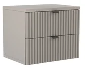 Meble do przedpokoju - Podwieszana beżowa szafka N3-M47 - miniaturka - grafika 1