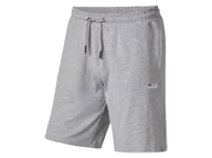Spodenki męskie - FILA Szorty dresowe męskie (Szary, M) - miniaturka - grafika 1
