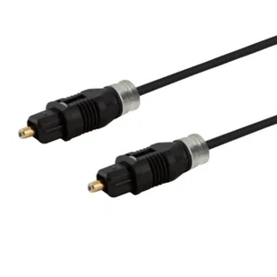ELMAK Savio CLS-09 Przewód optyczny Toslink OD 2.2mm 3m - Kable - miniaturka - grafika 1