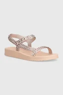 Sandały damskie - Melissa sandały LUST AD damskie kolor różowy M 35756 AW267 - miniaturka - grafika 1
