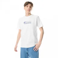Koszulki sportowe męskie - Męski t-shirt z nadrukiem Ellesse Compellioni T-Shirt - biały - ELLESSE - miniaturka - grafika 1