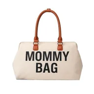 Baby Mix Torba dla mamy Mommy Bag beżowa - torba