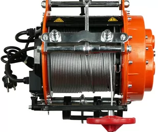 1717 Wciągarka linowa elektryczna Unicraft (udźwig: 250/500 kg) 32279912 - Wciągarki - miniaturka - grafika 4