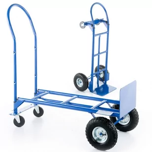 Wózek magazynowy młynarka 2w1 transportowy 250kg - Wózki magazynowe Wózek magazynowy młynarka 2w1 transportowy 250kg - Wózki magazynowe - miniaturka - grafika 1