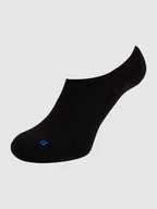 Skarpetki damskie - Skarpetki stopki z dodatkiem streczu model ‘Invisible Keep Warm’ - miniaturka - grafika 1