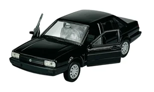 WELLY VW VOLKSWAGEN SANTANA / PASSAT B2 CZARNY 1:34 43647 - Samochody i pojazdy dla dzieci - miniaturka - grafika 1