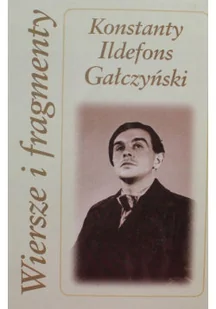 Wiersze i fragmenty - Poezja - miniaturka - grafika 1