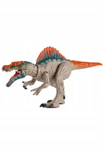 FIGURKA DINOZAURA SPIRANOZAUR Z RUCHOMYMI KOŃCZYNAM Z DŹWIĘKIEM ŚWIATŁEM - Figurki dla dzieci - miniaturka - grafika 1
