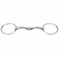 Akcesoria jeździeckie - SPRENGER Wędzidło zwykłe, podwójnie łamane 14 mm SATINOX - miniaturka - grafika 1