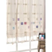 Firany - Kremowa firanka 300x200 cm Buldan – Oyo Concept - miniaturka - grafika 1