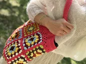 Torebki damskie - Torebka Qatro handmade - miniaturka - grafika 1