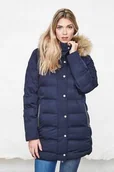 Kurtki jeździeckie - Harcour Kurtka damska CLEMENCE kolekcja zima 2019 - - navy - miniaturka - grafika 1
