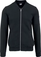 Kurtki męskie - Urban Classics Męska kurtka bomberka, Czarny (czarny 7), 4XL - miniaturka - grafika 1