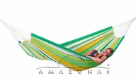 Hamaki - Amazonas Hamak LAMBADA APPLE, różnokolorowy, 320x140 cm - miniaturka - grafika 1