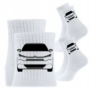 Skarpetki męskie - 3x Skarpetki Urodziny Prezent Skarpety dla kierowcy auta CITROEN - miniaturka - grafika 1