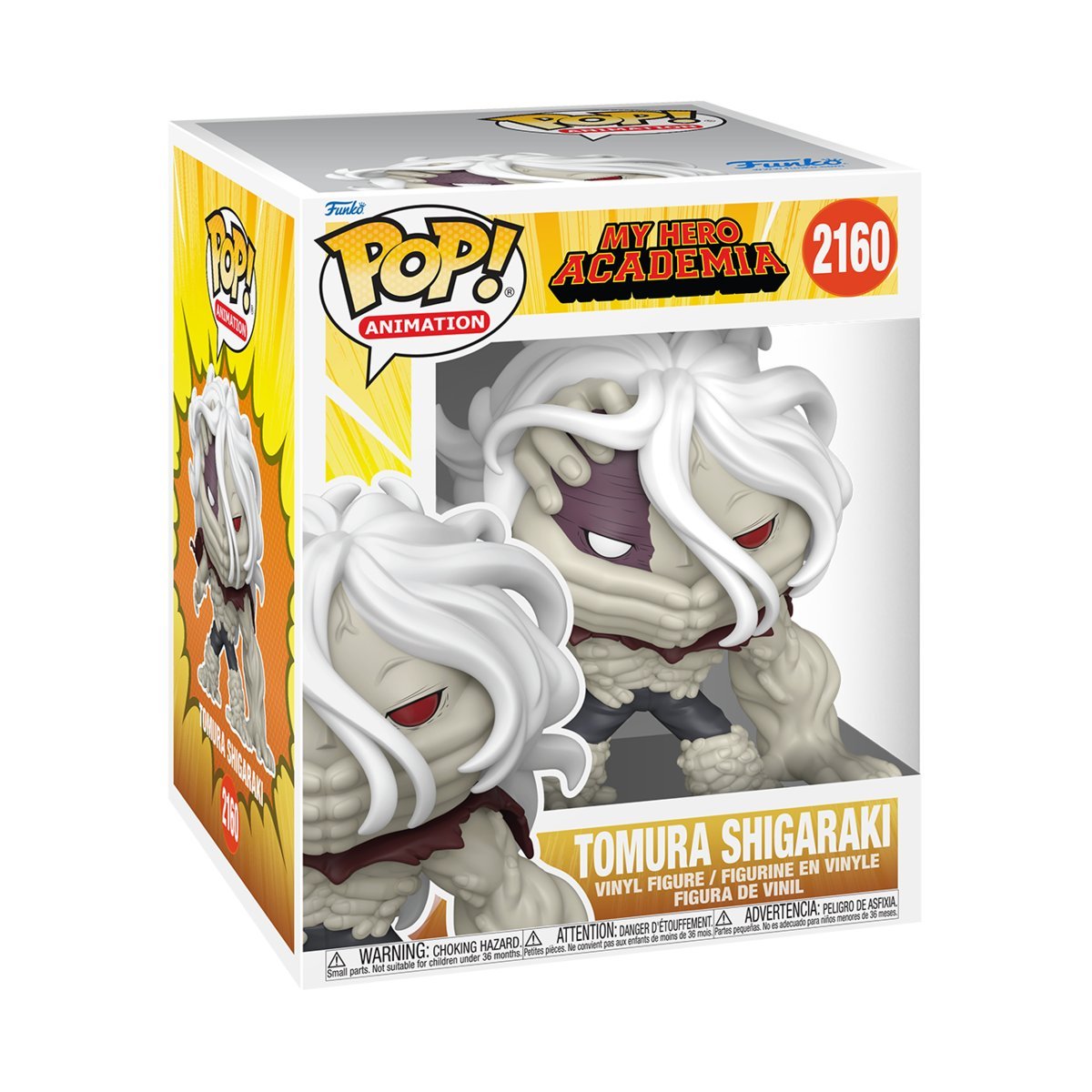 Funko, Funko POP! Super, ANIME, Figurka Kolekcjonerska,My Hero Academia Season 7, Shigaraki