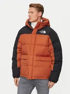 Kurtki męskie - The North Face Kurtka puchowa Himalayan NF0A4QYX Pomarańczowy Regular Fit - miniaturka - grafika 1