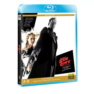 Sin City - Miasto grzechu [Blu-Ray] - Pozostałe filmy Blu-Ray - miniaturka - grafika 1