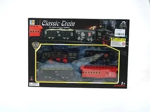 Kolejka na baterie, światło TL43 Adar - Pociągi dla dzieci - miniaturka - grafika 1