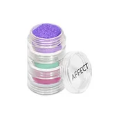 Cienie do powiek - Affect, Charmy Pigment, pigment w zestawie, 3x2g N-0006 Rio Carnival - miniaturka - grafika 1