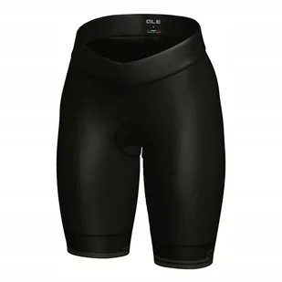 Spodenki rowerowe damskie Alé Cycling Solid Classico LL roz. L czarne - Spodenki rowerowe - miniaturka - grafika 1