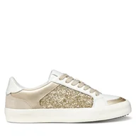 Sneakersy damskie - Sneakersy Geox D Emmeleny D550UE 085EW C0232 Biały - miniaturka - grafika 1