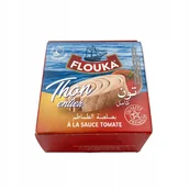 Konserwy i dania rybne - Tuna in tomato sauce 80g FLOUKA - miniaturka - grafika 1