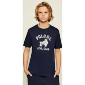 Koszulki dla chłopców - POLO RALPH LAUREN T-shirt | Regular Fit - miniaturka - grafika 1