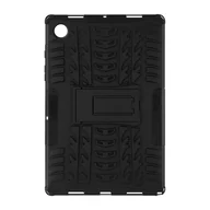 Etui do tabletów - Etui do Galaxy Tab A8 10.5 Bi-materiał Odporny na wstrząsy ze wspornikiem Crutch czarny - miniaturka - grafika 1