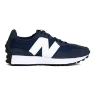 Buty sportowe męskie - New Balance buty męskie MS327CNW niebieski rozmiar 42 - miniaturka - grafika 1