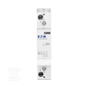Silniki elektryczne i akcesoria - Eaton Stycznik instalacyjny, 20A, 230V AC, 1NO CR2010230A - miniaturka - grafika 1