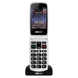Maxcom MM824BB Czarny - Telefony komórkowe - miniaturka - grafika 1