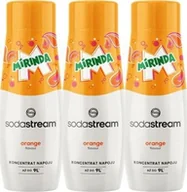 Syropy i koncentraty owocowe - Sodastream 3 x Syrop Mirinda 440 ml - miniaturka - grafika 1
