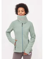 Kurtki damskie - Bench Kurtka polarowa "Tinsel" w kolorze turkusowym - miniaturka - grafika 1