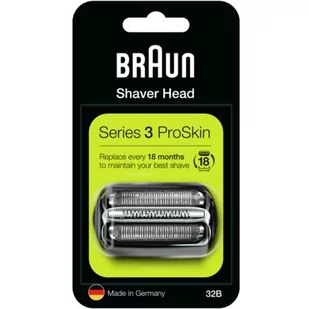 Braun Folia i blok ostrzy do golarek BRAUN 32B Series 3 - Akcesoria i części do maszynek do golenia - miniaturka - grafika 1