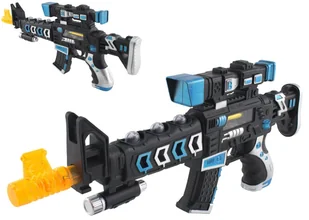 Karabi zabawkowy dla dzieci światło dźwięk - Zabawki militarne - miniaturka - grafika 1