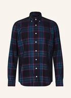 Koszule męskie - Strokesman's Koszula Sztruksowa Regular Fit blau - STROKESMAN'S - miniaturka - grafika 1