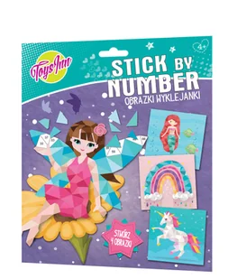 Obrazki wyklejanki - Magic STNUX - Zabawki kreatywne - miniaturka - grafika 1