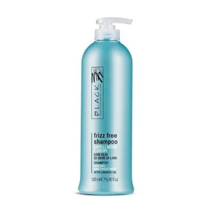 Black Szampon Anti-Frizz przeciw puszeniu się 500 ml - Szampony do włosów - miniaturka - grafika 1