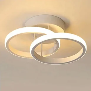 ZD110A Lampa żyrandol plafon led biała - Lampy sufitowe - miniaturka - grafika 3