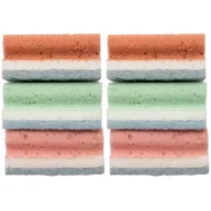 Ściereczki, gąbki, czyściki - 2x ZMYWAK KUCHENNY PROFILOWANY PRAKTYCZNA 3 SZT - miniaturka - grafika 1