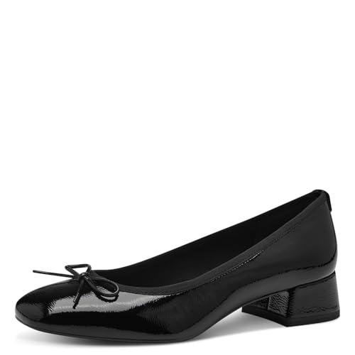 Tamaris Damskie czółenka 1-22301-43, czarny, 38 EU