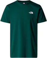 Koszulki męskie - Koszulka The North Face M Simple Dome Tee męska : Kolor - Morski, Rozmiar - S - miniaturka - grafika 1
