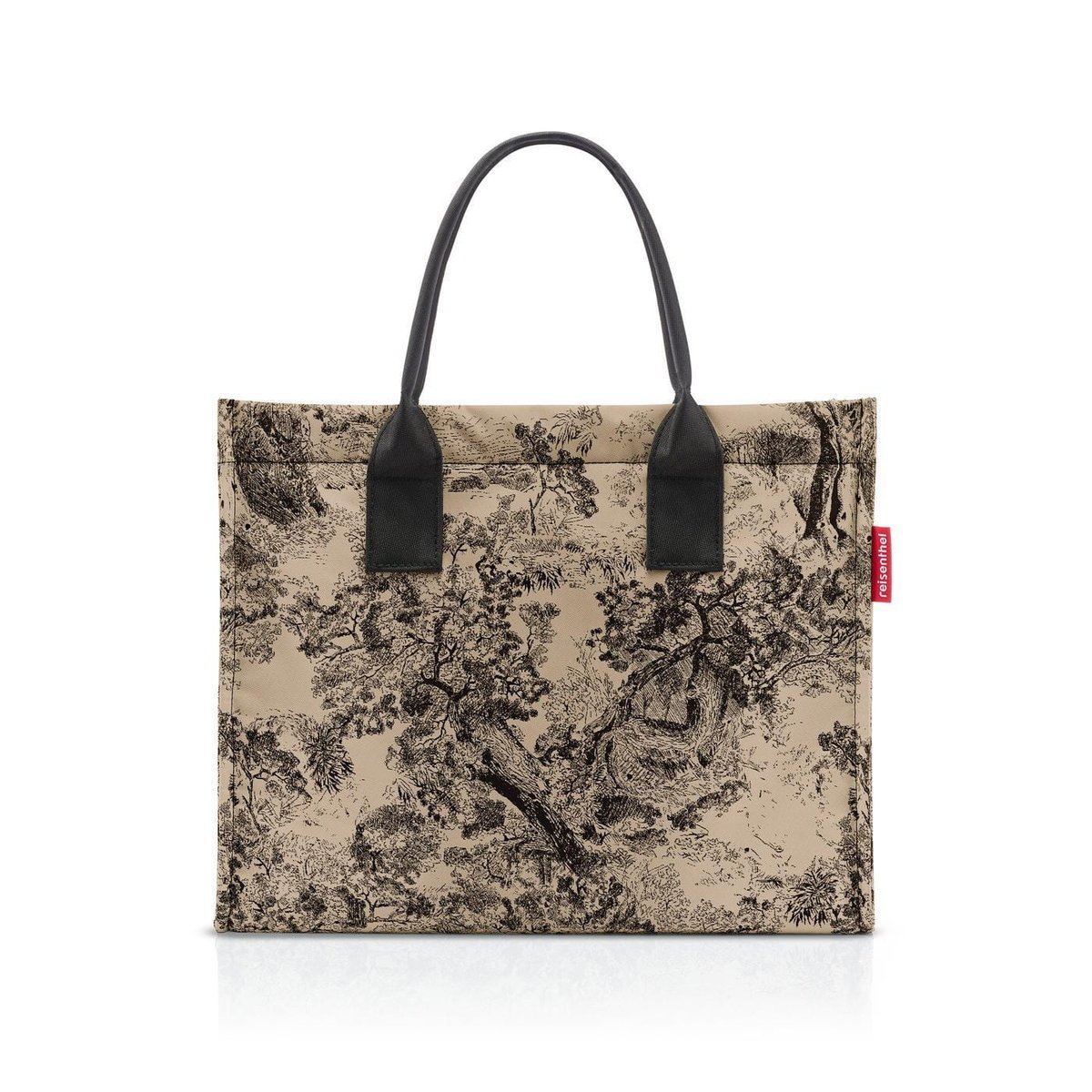 Torba DAILY SHOPPER, jacquard brown, Reisenthel