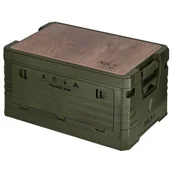 Akcesoria turystyczne - Skrzynia kempingowa NILS CAMP NCB4002 (32 L) Zielony - miniaturka - grafika 1