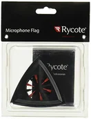 Akcesoria do statywów - Rycote Rycote Single Triangular Black Mic Flag RYC107302 - miniaturka - grafika 1