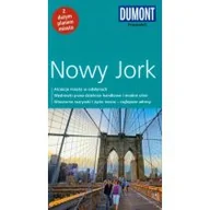 Przewodniki - DuMont Nowy Jork. Przewodnik DuMont z mapą - Moll Sebastian - miniaturka - grafika 1