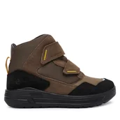 Buty dla chłopców - Śniegowce ECCO Urban Snowboarder 72240357570 Brązowy - miniaturka - grafika 1