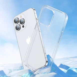 Joyroom 14X Case etui do iPhone 14 Pro Max wytrzymały pokrowiec obudowa przezroczysty (JR-14X4) - Etui i futerały do telefonów - miniaturka - grafika 4